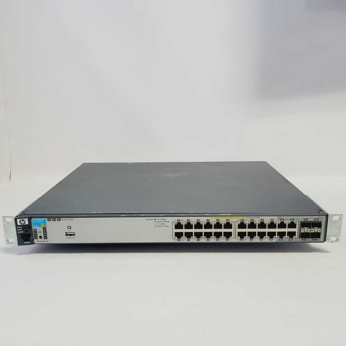 HP ProCurve J9146A 2910al-24G PoE+ External Managed Switch =