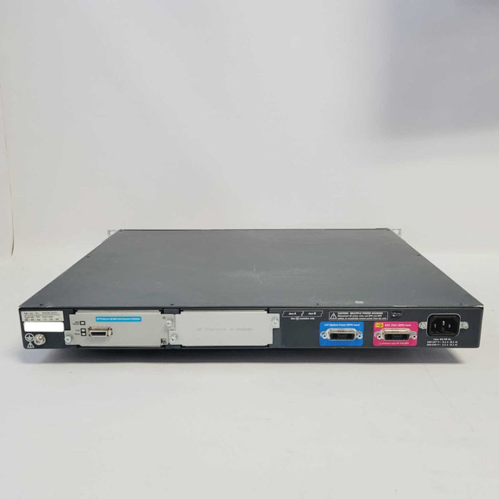 HP ProCurve J9146A 2910al-24G PoE+ External Managed Switch =