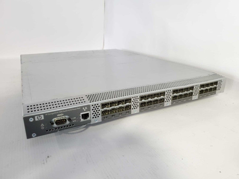 HP StorageWorks 4/32 SAN Switch A7537A - 32 Ports Dual PS Q(