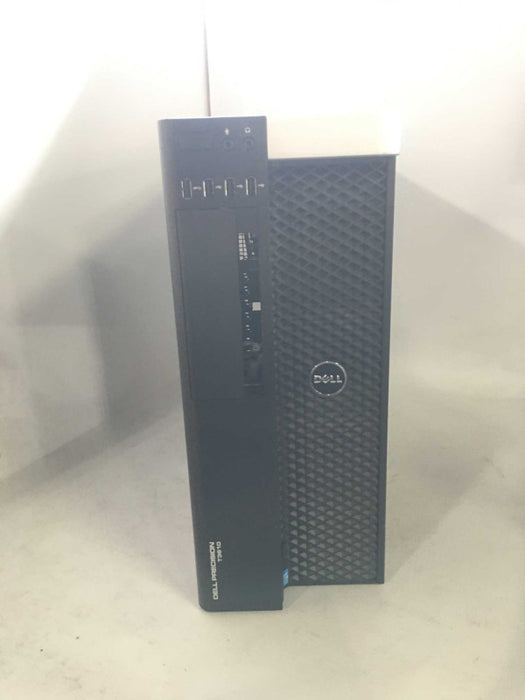 Dell T3610 CPU E5-1650 v2 3,5 GHz,  64GB DDR3, GPU Nvidia K600 1GB, No HDD