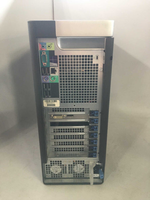 Dell T3610 CPU E5-1650 v2 3,5 GHz,  64GB DDR3, GPU Nvidia K600 1GB, No HDD