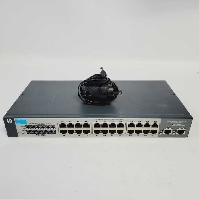 HP J9664A 24-Port 10/100 Switch with Two 10/100/1000 GbE Ports =