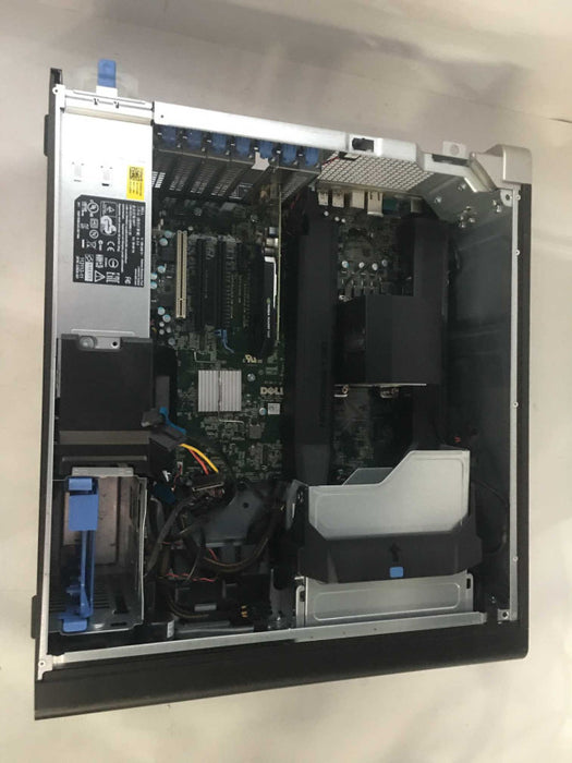 Dell T3610 CPU E5-1650 v2 3,5 GHz,  64GB DDR3, GPU Nvidia K600 1GB, No HDD