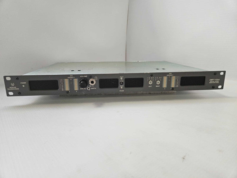 Wohler AMP1-V2DA - Active 4-Channel Rackmount Analog and Digital AS-IS )