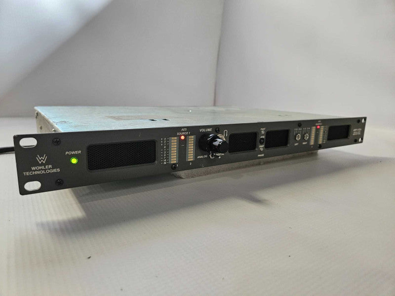 Wohler AMP1-V2DA - Active 4-Channel Rackmount Analog and Digital AS-IS )