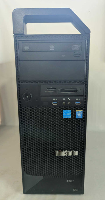 Lenovo ThinkStation S30 Xeon E5-2603 v2 32GB RAM NO HDD Quadro K600 $