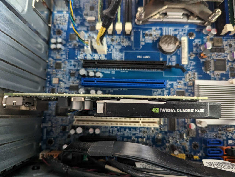 Lenovo ThinkStation S30 Xeon E5-2603 v2 32GB RAM NO HDD Quadro K600 $