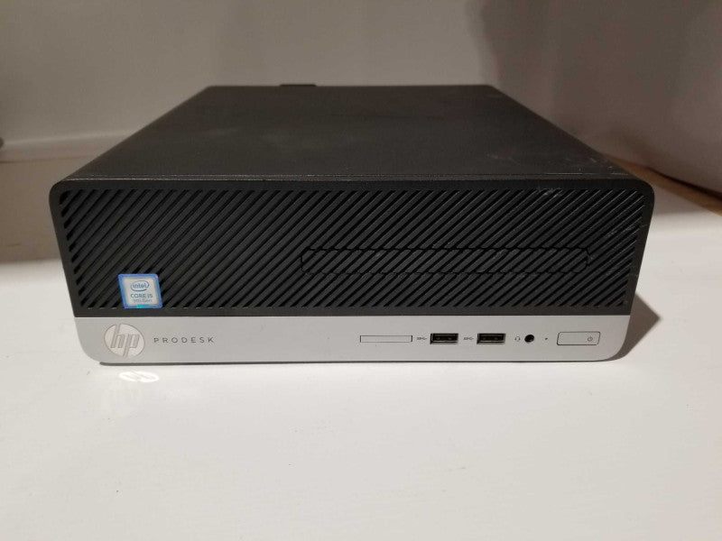 HP ProDesk 400 G6 SFF - i5-9500, 16GB, 500GB SSD - READ