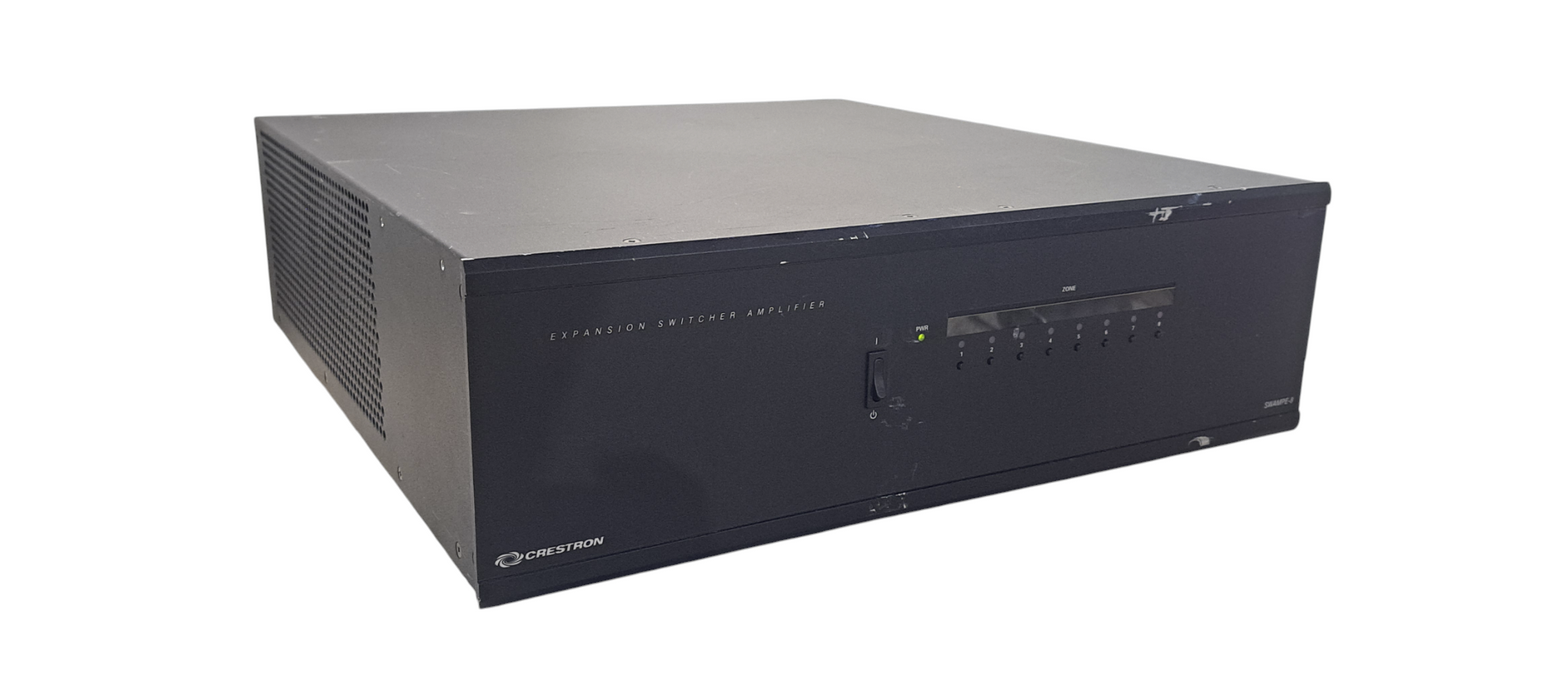 Crestron SWAMPE-8 Sonnex Multiroom 8 Zone Expansion Audio System Amp| READ