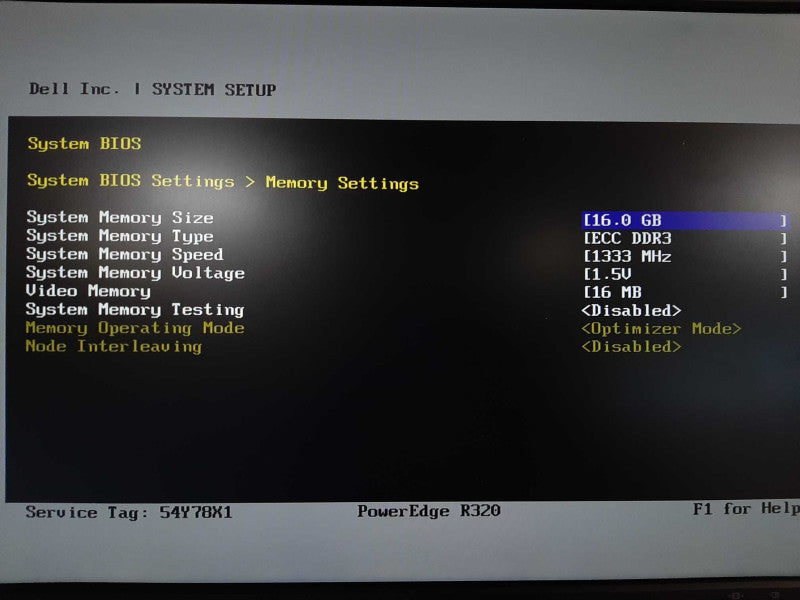 Dell PowerEdge R320 E5-2420 @ 1.90GHz 16GB RAM PERC H710 Mini No HDD 2.5\\" Q$