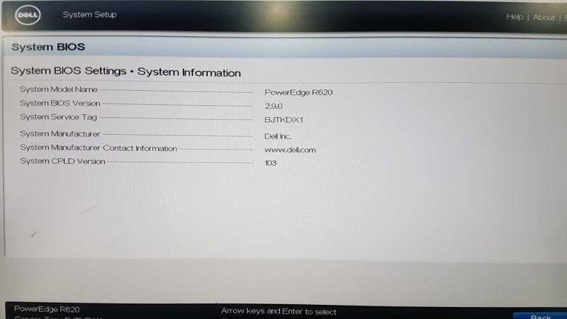 Dell Poweredge R620 2x Xeon E5-2650 @ 2.00ghz / 16gb ram / H710p Mini raid #