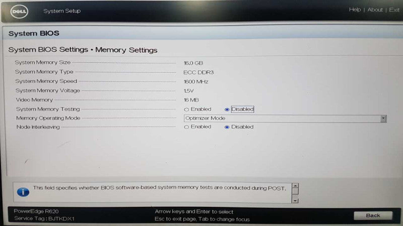 Dell Poweredge R620 2x Xeon E5-2650 @ 2.00ghz / 16gb ram / H710p Mini raid #