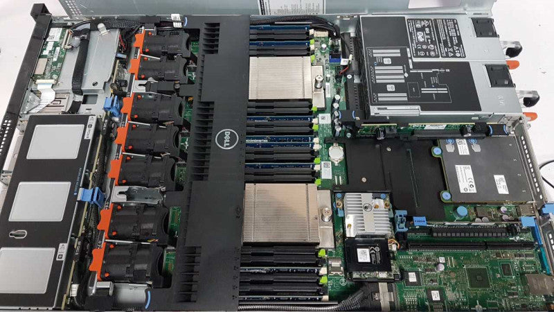 Dell Poweredge R620 2x Xeon E5-2650 @ 2.00ghz / 16gb ram / H710p Mini raid #