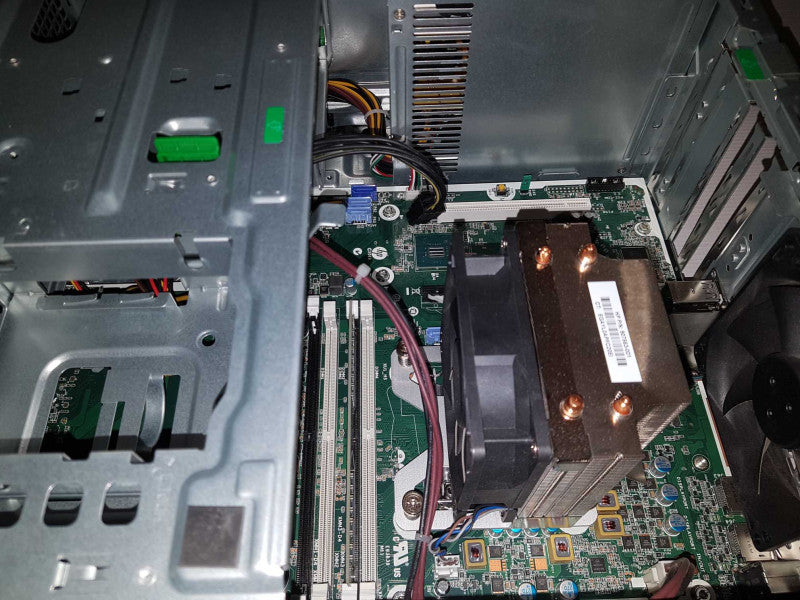 HP EliteDesk 800 G4 WKS Tower - Intel core i7-8700K @ 3.70 GHZ 16GB DDR4