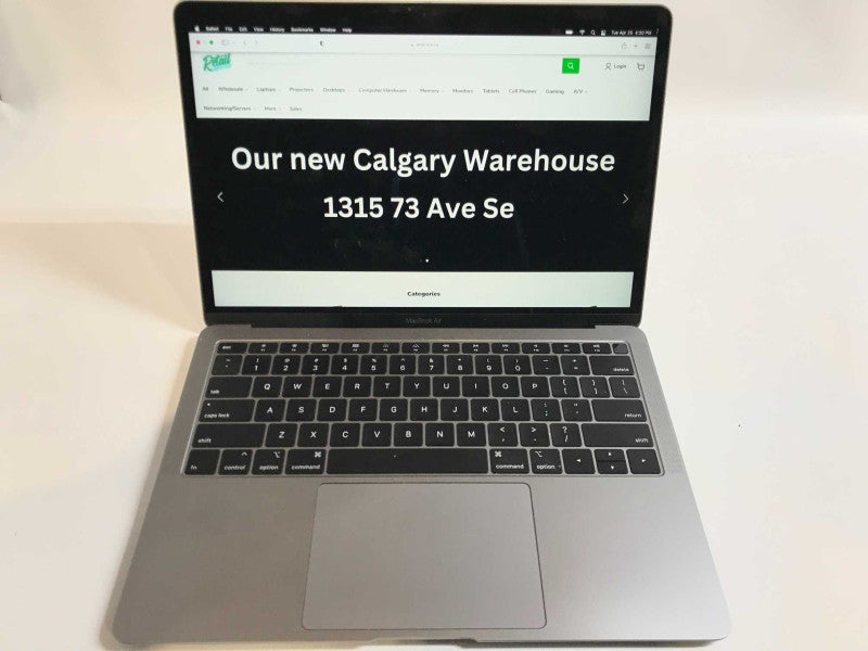 MacBook Air Retina (A1932) 13-inch 2018, i5 16GB RAM 250GB SSD Q