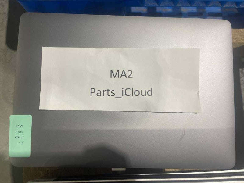 MacBooks For Parts (MA2Parts_iCloud)