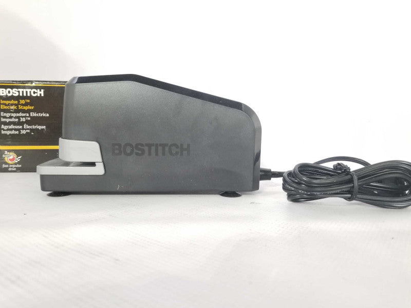 Desktop Electric Stapler Stanley Bostitch 02210 Impulse Drive 30 Shts _
