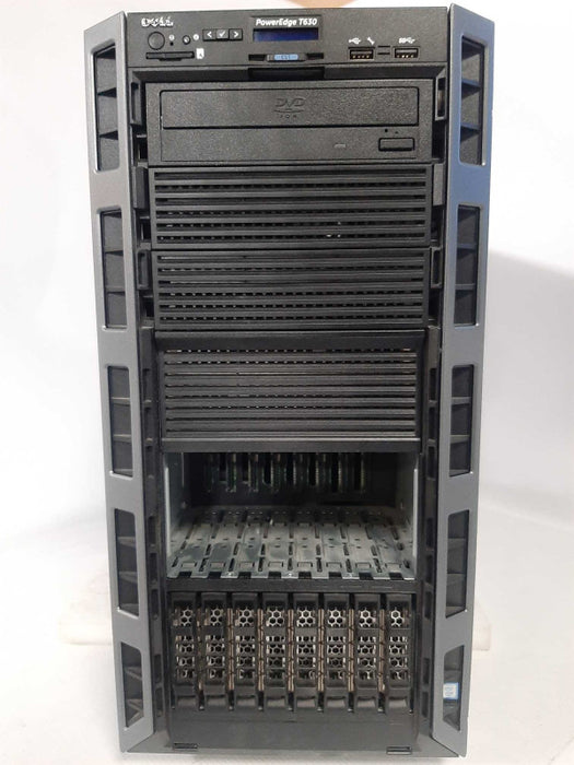 Dell PE T630, 2x Xeon E5-2637v3 3.5GHz, 64GB DDR4, H730p, 2x PSU, Read _