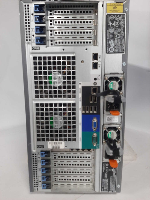 Dell PE T630, 2x Xeon E5-2637v3 3.5GHz, 64GB DDR4, H730p, 2x PSU, Read _