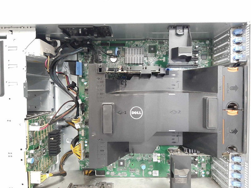 Dell PE T630, 2x Xeon E5-2637v3 3.5GHz, 64GB DDR4, H730p, 2x PSU, Read _