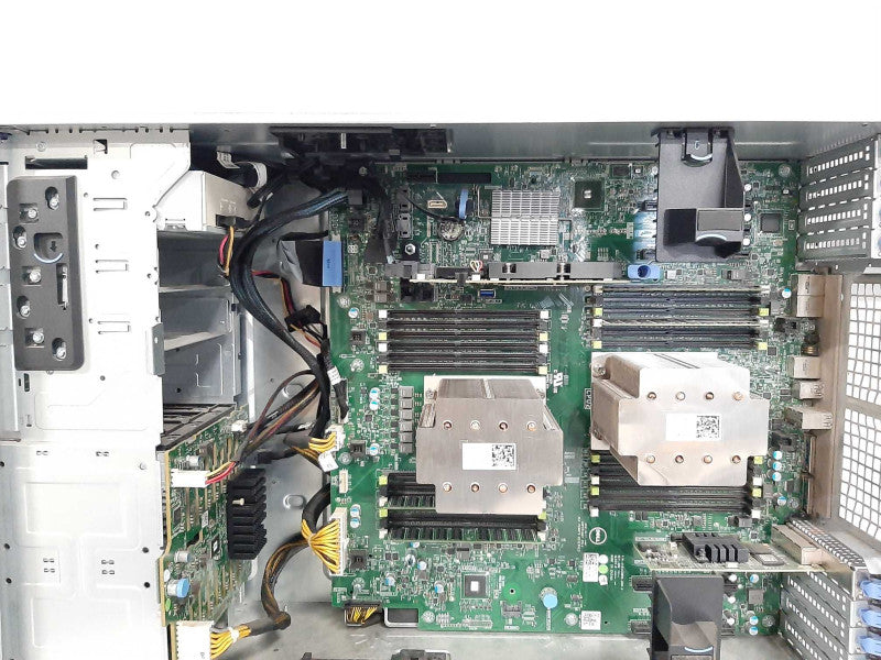 Dell PE T630, 2x Xeon E5-2637v3 3.5GHz, 64GB DDR4, H730p, 2x PSU, Read _