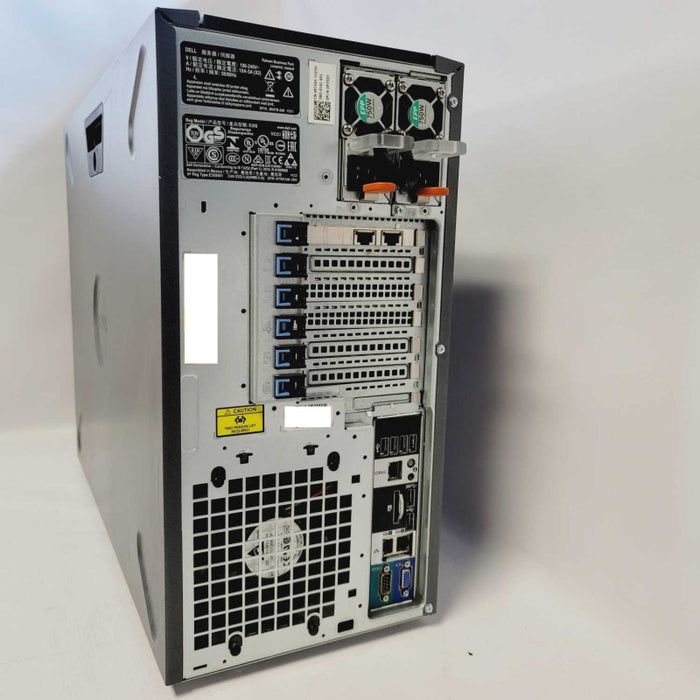 Dell PowerEdge T430 XEON E5-2630 v3 2.40GHZ 32GB RAM PERC H330 + H730P 2x PSU =