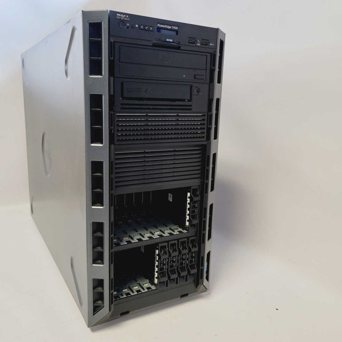 Dell PowerEdge T430 XEON E5-2630 v3 2.40GHZ 32GB RAM PERC H330 + H730P 2x PSU =