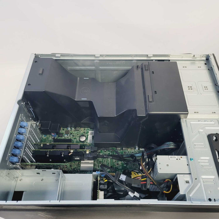 Dell PowerEdge T430 XEON E5-2630 v3 2.40GHZ 32GB RAM PERC H330 + H730P 2x PSU =