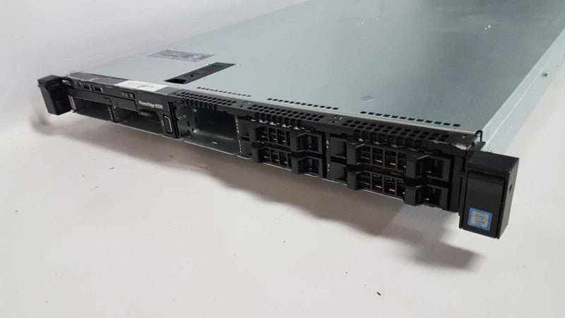 Dell Poweredge R330 Xeon E3-1230 V5 @ 3.40ghz / H330 raid ctrl - READ #