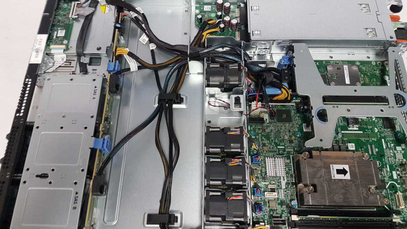 Dell Poweredge R330 Xeon E3-1230 V5 @ 3.40ghz / H330 raid ctrl - READ #