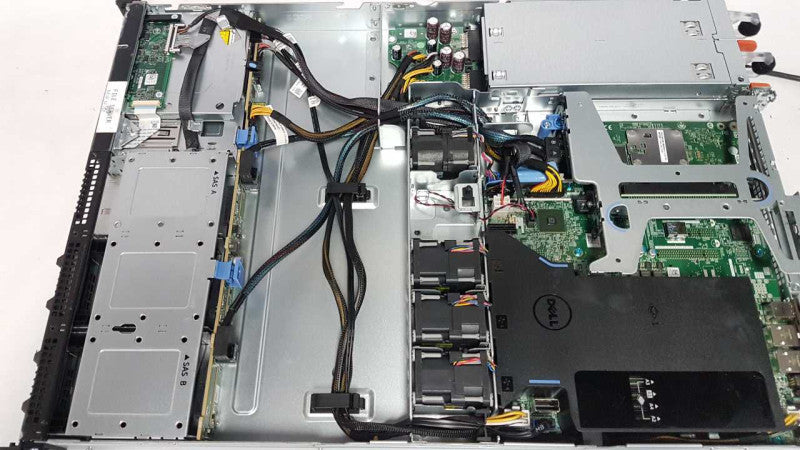 Dell Poweredge R330 Xeon E3-1230 V5 @ 3.40ghz / H330 raid ctrl - READ #