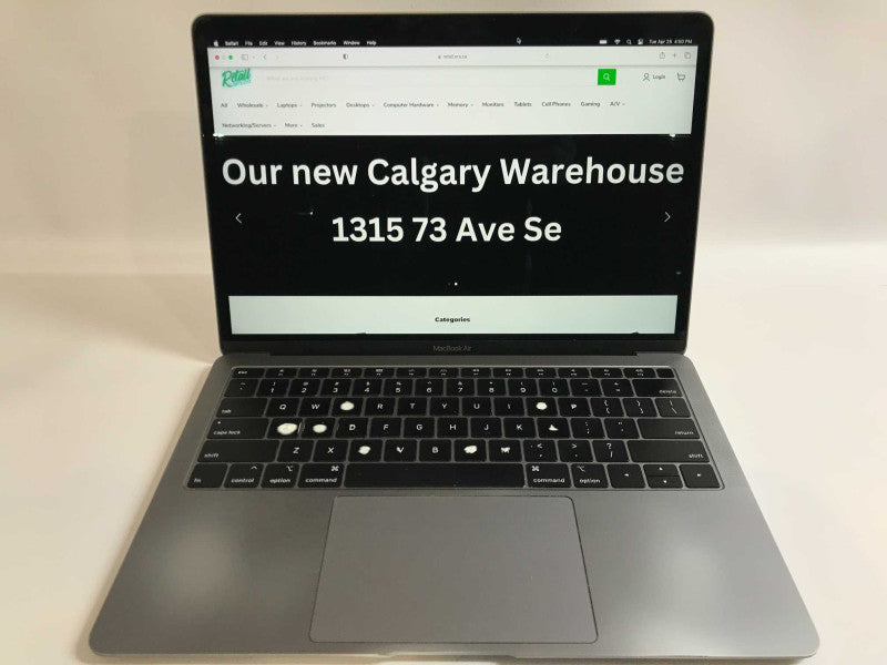 MacBook Air Retina (A1932) 13-inch 2018, i5 16GB RAM 250GB SSD **READ