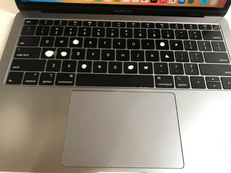 MacBook Air Retina (A1932) 13-inch 2018, i5 16GB RAM 250GB SSD **READ