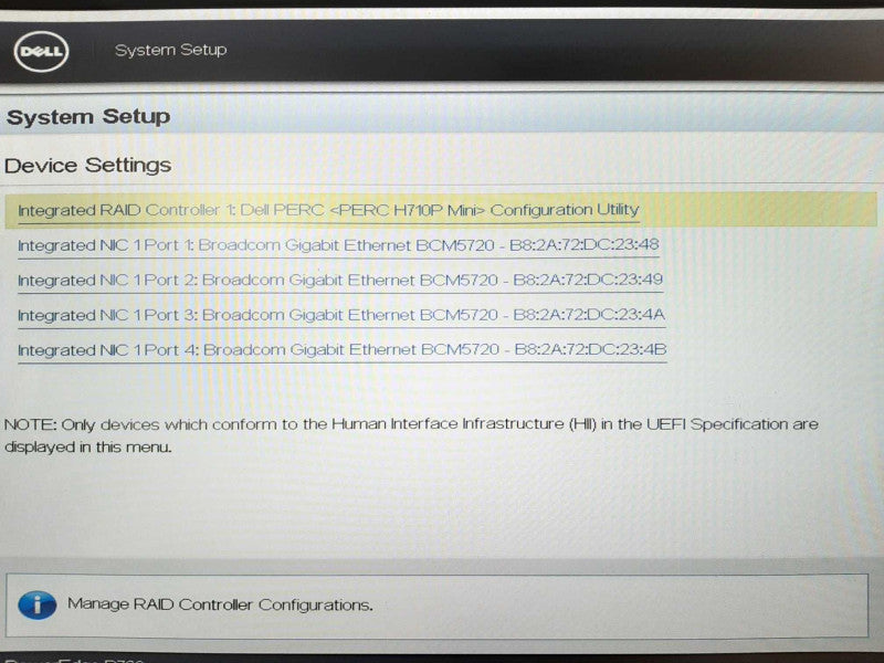 Dell PE R720 2x Xeon E5-2609 v2 2.9GHz 64GB ECC DDR3 PERC H710P 3.5\\" No HDDs $