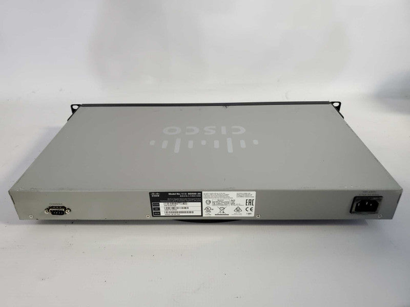 Cisco SG500-28-K9 28 Port Gigabit Stackable Managed Switch Q(