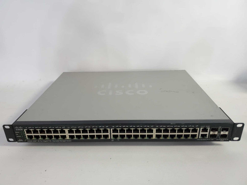 Cisco SG500-52MP 52 Port Gigabit PoE Smart Managed Switch SG500-52MP-K9 (