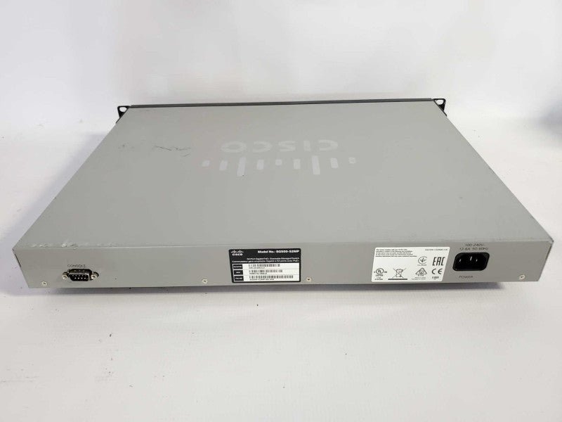 Cisco SG500-52MP 52 Port Gigabit PoE Smart Managed Switch SG500-52MP-K9 (