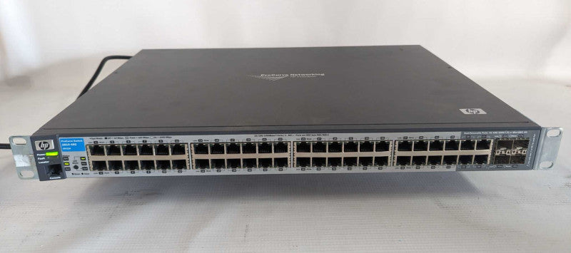 HP ProCurve 2810-48G (J9022A) 48-port Gigabit Switch w/ Brackets Q$