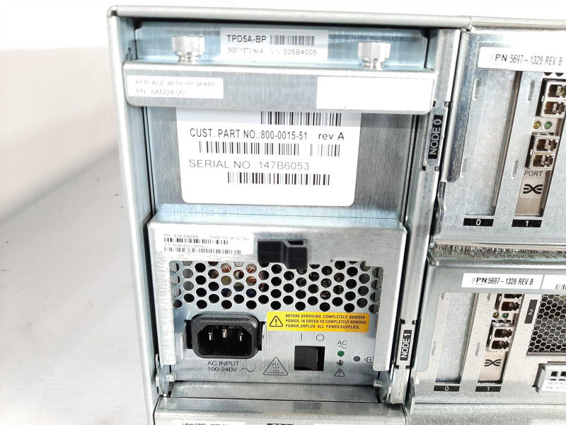 3PAR SV1005 HP QL226B 2X 979-200087 2PSU   $