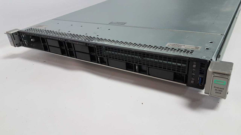 HP Proliant DL360 Gen9 Xeon E5-2620 V4 @ 2.10ghz / 16gb ram /P440ar raid #