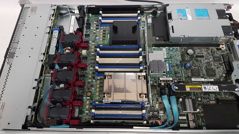 HP Proliant DL360 Gen9 Xeon E5-2620 V4 @ 2.10ghz / 16gb ram /P440ar raid #