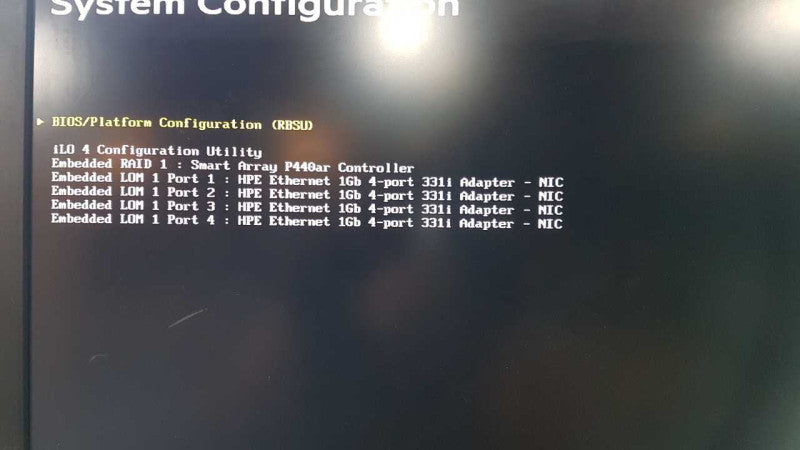 HP Proliant DL360 Gen9 Xeon E5-2620 V4 @ 2.10ghz / 16gb ram /P440ar raid #