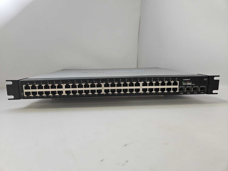 Cisco Linksys SRW2048 | 48 Port 10/100/1000 Gigabit Switch )