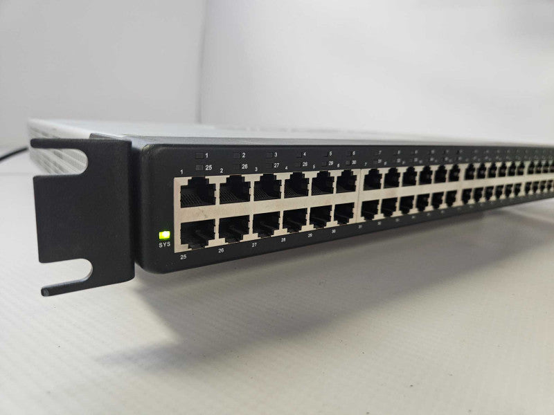 Cisco Linksys SRW2048 | 48 Port 10/100/1000 Gigabit Switch )