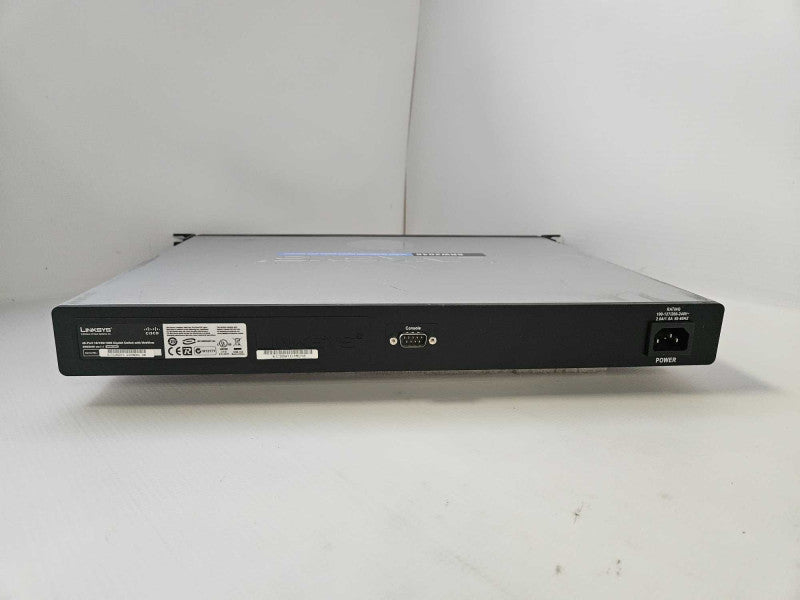 Cisco Linksys SRW2048 | 48 Port 10/100/1000 Gigabit Switch )