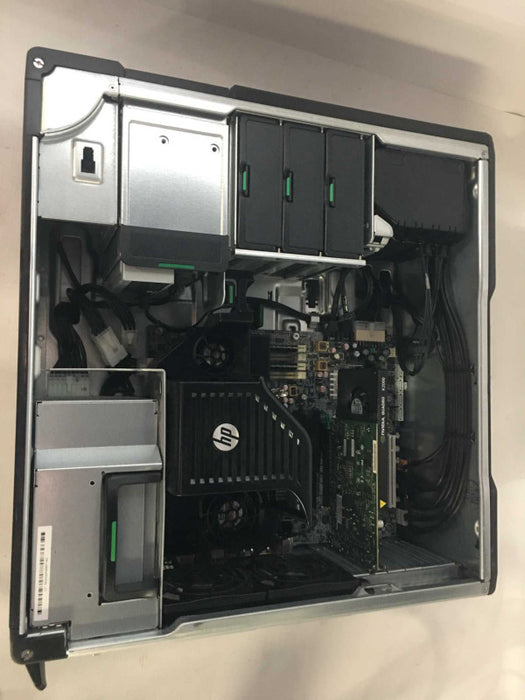 HP Z620  Xeon E5-2637 v2 @ 3.5GHz 16 GB DDR3,Nvidia Quadro k2000 2GB, No HDD