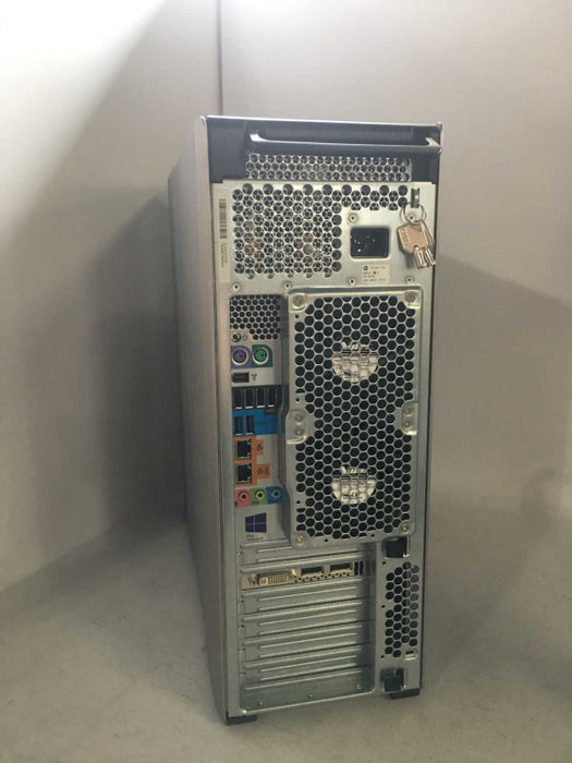 HP Z620  Xeon E5-2637 v2 @ 3.5GHz 16 GB DDR3,Nvidia Quadro k2000 2GB, No HDD