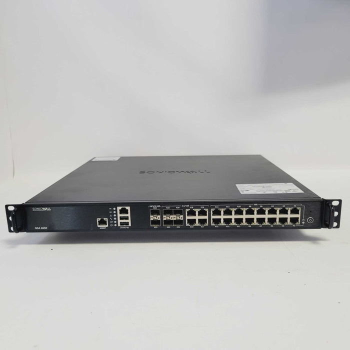SONICWALL NSA 4650 1RK39-0C9 Network Security Firewall Appliance READ =