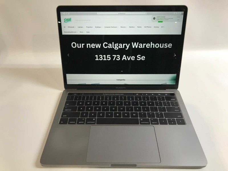 MacBook Pro 2016 (A1706) 13\\" i5 @ 2GHz, 16GB DDR3, 250GB SSD, **Screen damage