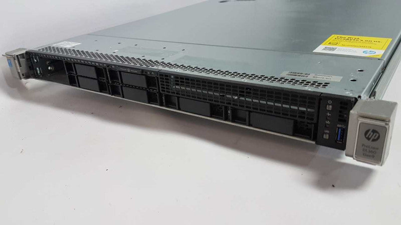 HP proliant DL360 Gen9 xeon E5-2620 V3 @ 2.40ghz / 16gb ram / P440ar raid #